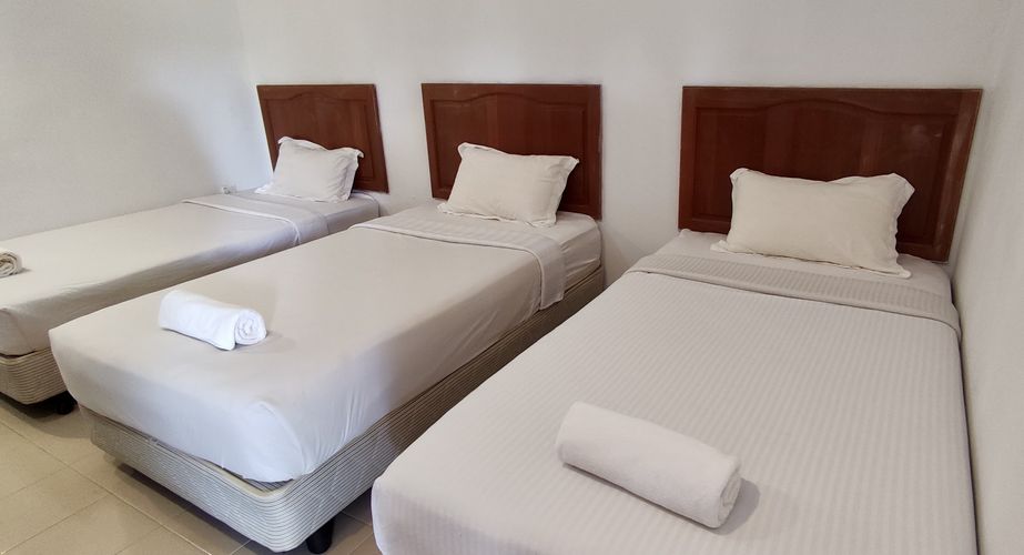 Tekoma Resort  Taman Negara  voorbeeld slaapkamer